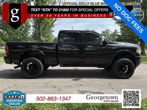 Used 2020 RAM 2500 Limited AWD/4WD image 2