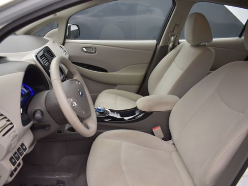 Used 2017 Nissan Leaf SV FWD image 12