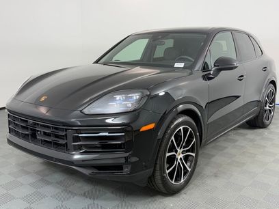 Certified 2025 Porsche Cayenne