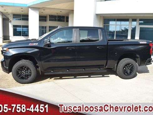 Certified 2021 Chevrolet Silverado 1500 LT Trail Boss w/ Bed Protection Package AWD/4WD image 6