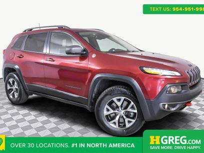 Used 2016 Jeep Cherokee Trailhawk w/ Comfort/Convenience Group