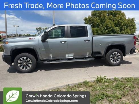 Used 2025 Chevrolet Silverado 2500 Custom w/ Custom Value Package AWD/4WD image 7
