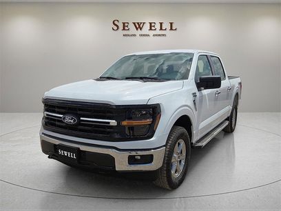 New 2025 Ford F150 XLT w/ Equipment Group 302A MID