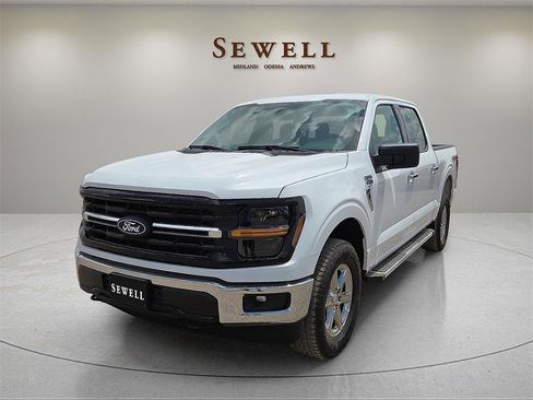 New 2025 Ford F150 XLT w/ Equipment Group 302A MID image 1