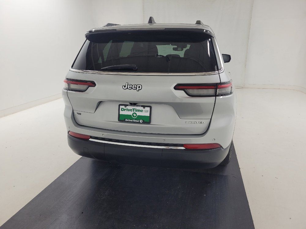 Used 2022 Jeep Grand Cherokee L Limited RWD image 7