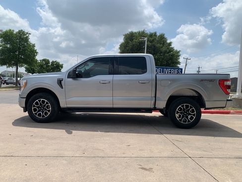 Used 2022 Ford F150 XLT w/ Equipment Group 301A Mid AWD/4WD image 3