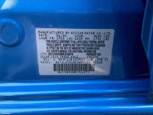 Used 2024 Nissan Versa S w/ S Plus Package image 31