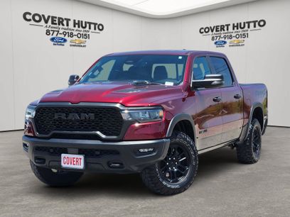 Used 2025 RAM 1500 Rebel w/ Rebel Level 1 Equipment Group