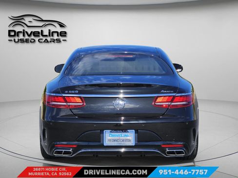 Used 2020 Mercedes-Benz S 560 4MATIC Coupe image 3
