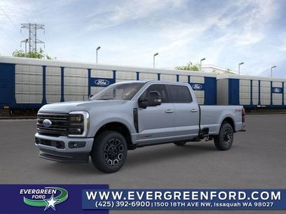New 2026 Ford F350 Platinum