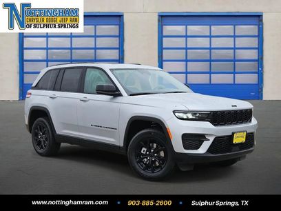 New 2025 Jeep Grand Cherokee Altitude