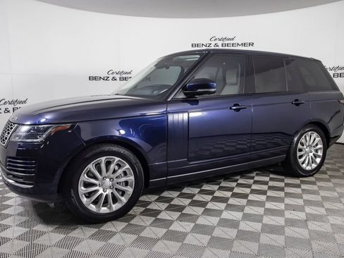 Used 2019 Land Rover Range Rover HSE AWD/4WD image 7