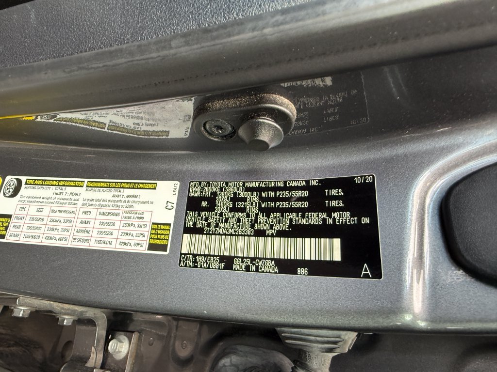 Used 2021 Lexus RX 350 F Sport w/ Accessory Package AWD/4WD image 19