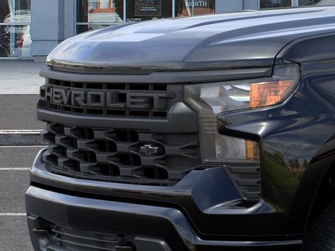New 2026 Chevrolet Silverado 1500 Custom w/ LPO, Dark Essentials Package AWD/4WD image 14