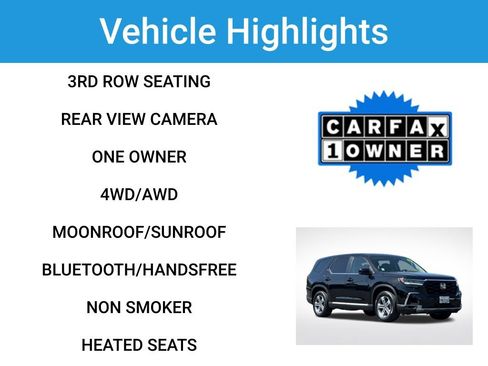 Used 2024 Honda Pilot EX-L image 3