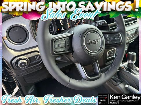 New 2026 Jeep Wrangler Sport S image 9