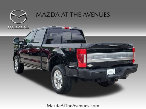 Used 2021 Ford F250 Platinum AWD/4WD image 5