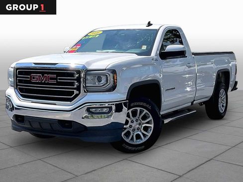 Used 2016 GMC Sierra 1500 SLE w/ SLE Preferred Package AWD/4WD image 1