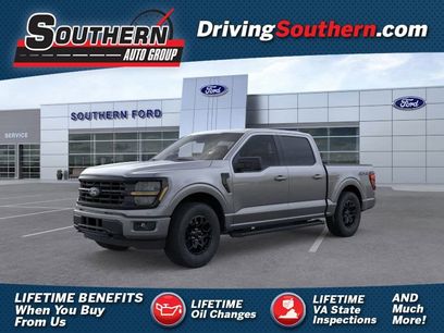 New 2025 Ford F150 XLT w/ Equipment Group 301A Standard