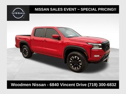 Used 2024 Nissan Frontier PRO-4X w/ Technology Package