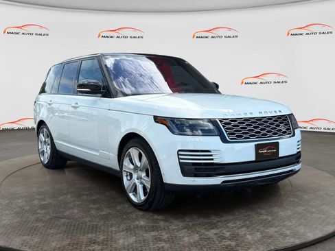 Used 2018 Land Rover Range Rover Supercharged AWD/4WD image 5