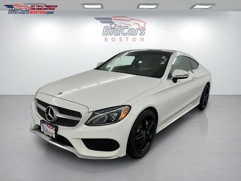 Used 2018 Mercedes-Benz C 300 4MATIC Coupe image 1