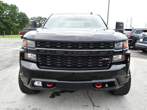 Used 2019 Chevrolet Silverado 1500 Custom Trail Boss w/ Custom Convenience Package AWD/4WD image 3