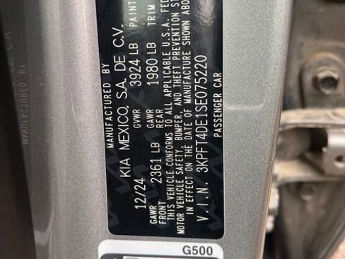 Used 2025 Kia K4 FWD image 4