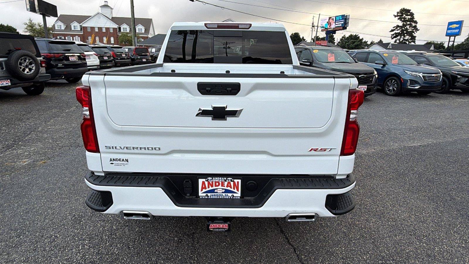 New 2026 Chevrolet Silverado 1500 RST w/ Convenience Package II AWD/4WD image 9