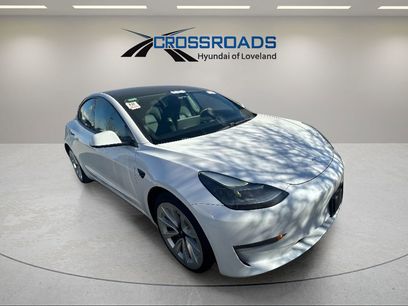 Used 2021 Tesla Model 3 Standard Range Plus