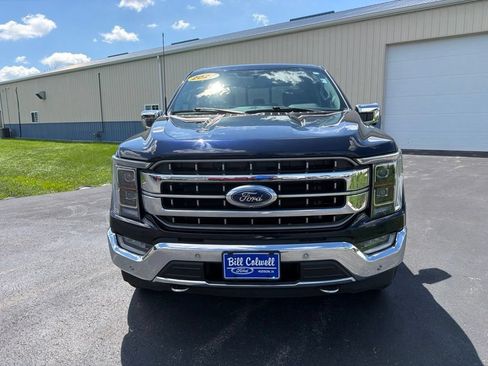 Certified 2023 Ford F150 Lariat w/ Equipment Group 502A High AWD/4WD image 9