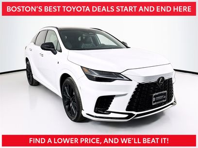 Used 2023 Lexus RX 500h F Sport w/ Accessory Package (Z1)