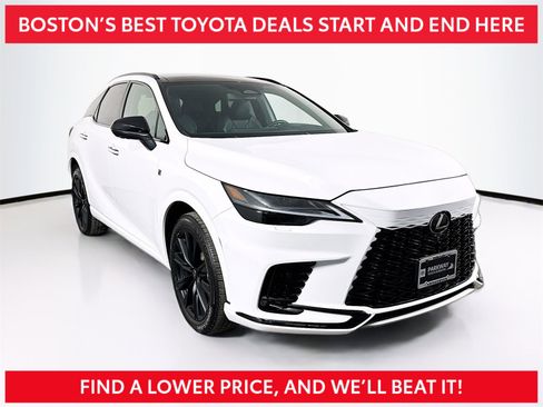 Used 2023 Lexus RX 500h F Sport w/ Accessory Package (Z1) image 1
