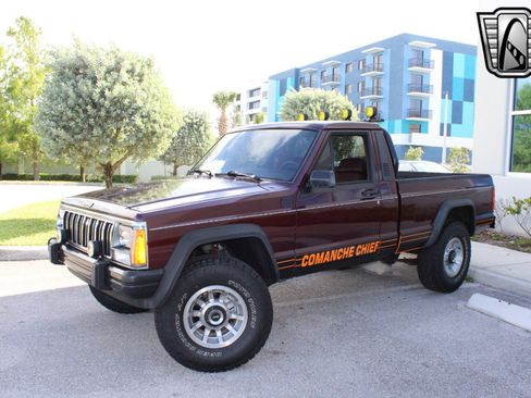 Used 1987 Jeep Comanche Chief image 2