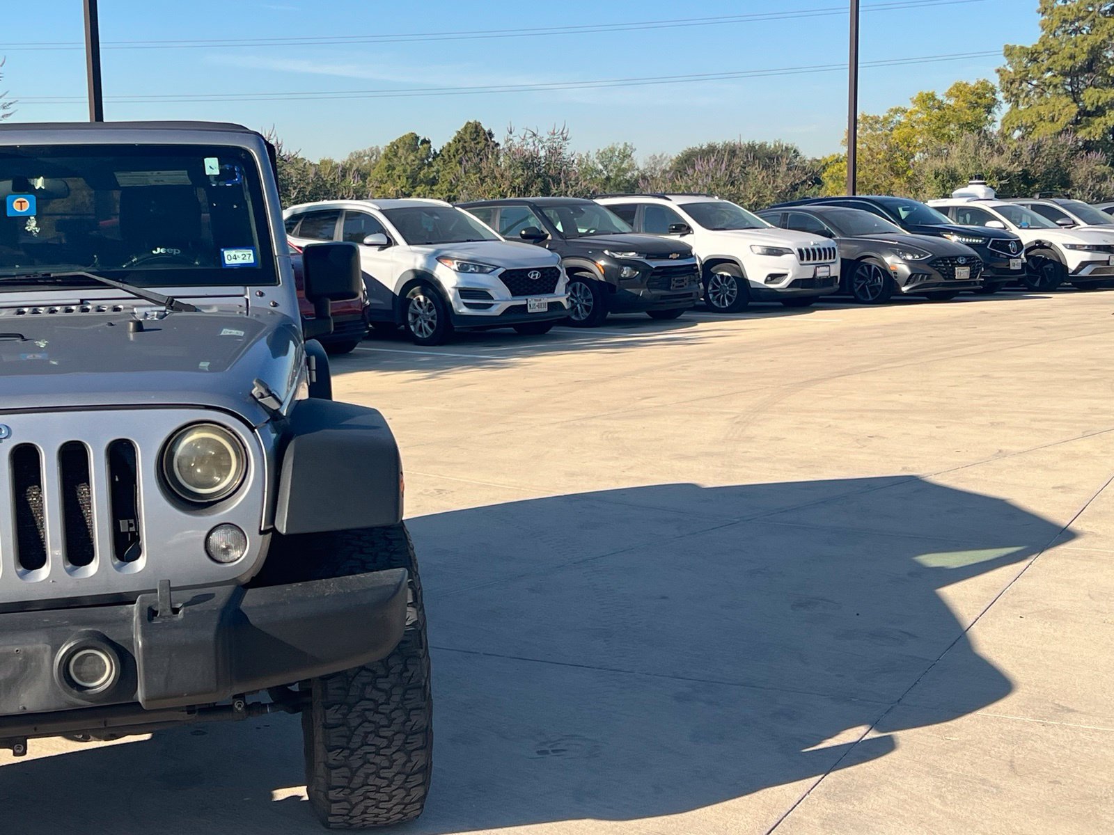 Used 2015 Jeep Wrangler Sport AWD/4WD image 13