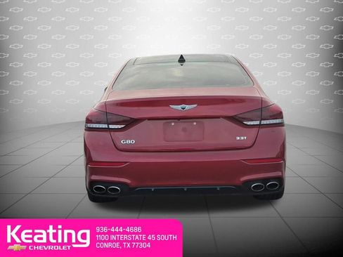 Used 2018 Genesis G80 3.3T Sport image 7