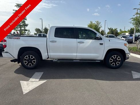 Used 2017 Toyota Tundra 1794 Edition w/ TRD Off Road Package AWD/4WD image 6