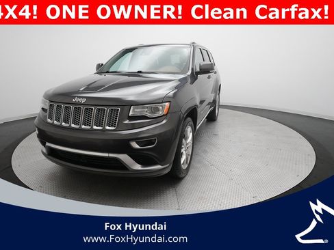 Used 2015 Jeep Grand Cherokee Summit w/ Platinum Series Group image 34