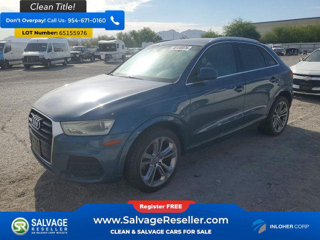 Used 2016 Audi Q3 2.0T Premium Plus w/ Technology Package AWD/4WD image 1