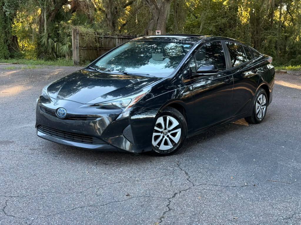 Used 2016 Toyota Prius Four w/ Advanced Technology Package FWD image 1