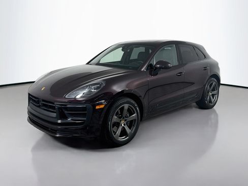 Certified 2026 Porsche Macan Turbo AWD/4WD image 1