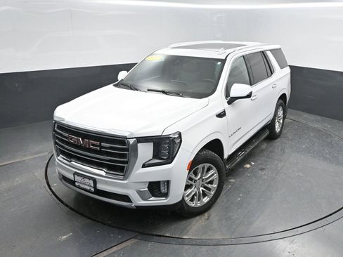 Used 2022 GMC Yukon SLT w/ SLT Premium Package image 45