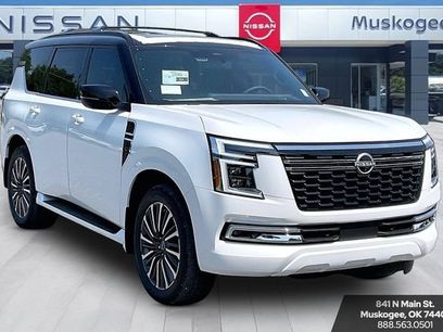 New 2026 Nissan Armada Platinum Reserve w/ Accent Package