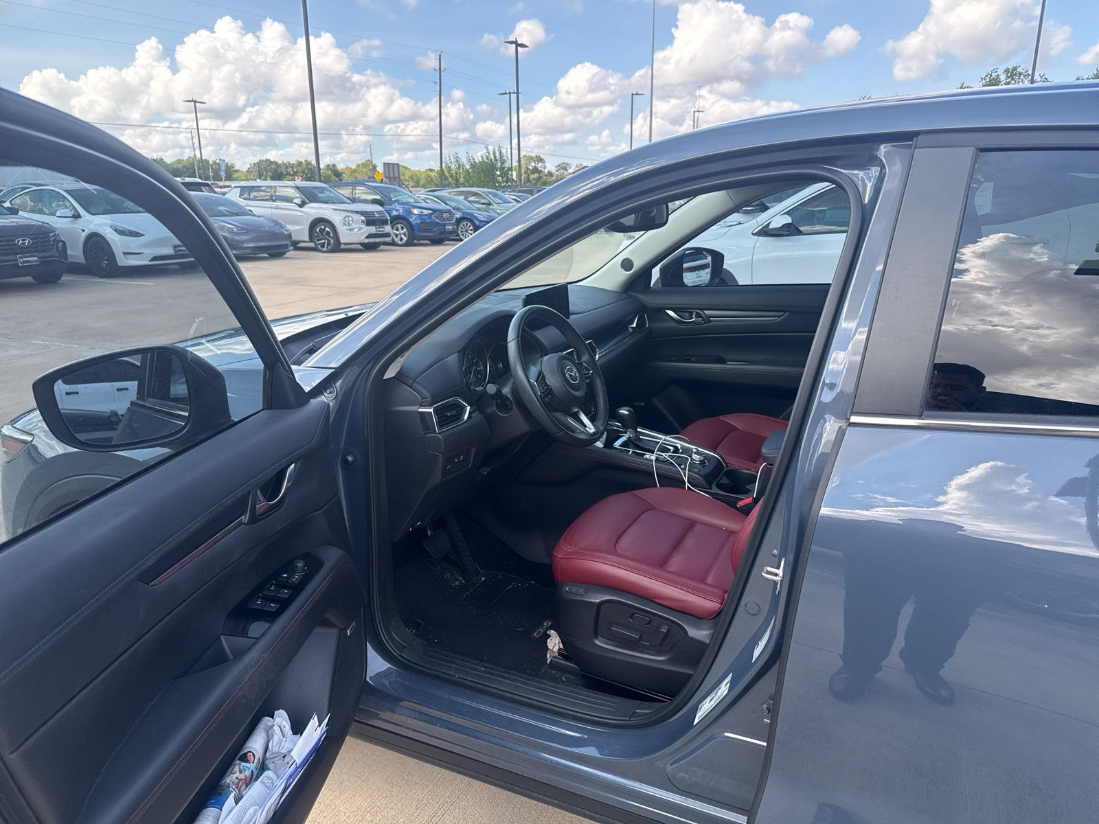 Used 2024 MAZDA CX-5 Carbon Edition AWD/4WD image 7