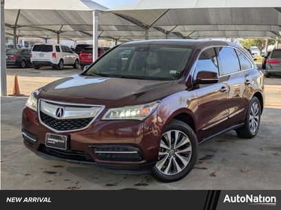 Used 2016 Acura MDX w/Tech