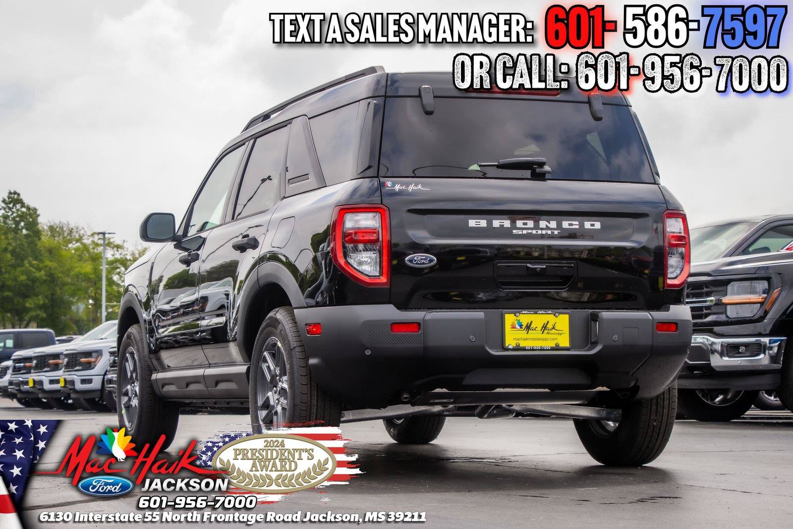 Used 2026 Ford Bronco Sport Big Bend w/ Convenience Package AWD/4WD image 5