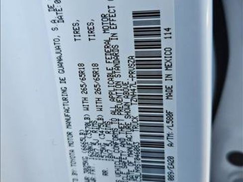 New 2025 Toyota Tacoma TRD Sport image 16