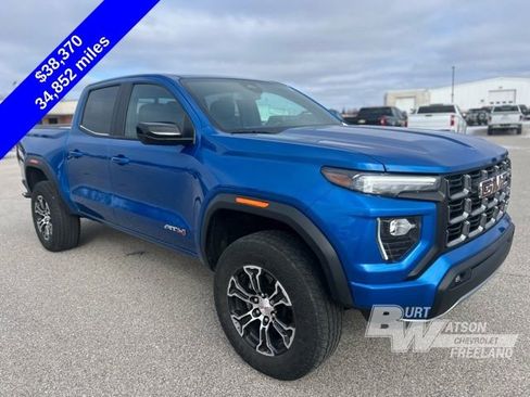 Used 2024 GMC Canyon AT4 w/ Canyon Safety Plus Package image 7