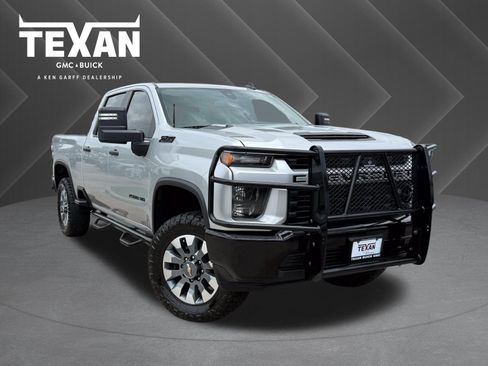 Used 2023 Chevrolet Silverado 2500 Custom w/ Custom Value Package AWD/4WD image 1