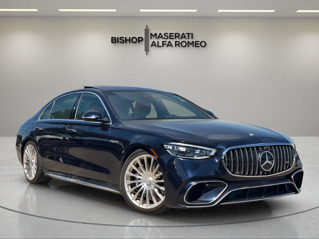Used 2024 Mercedes-Benz S 63 AMG S image 1